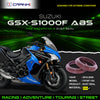 Fork Dust Seals Pair For Suzuki GSX-S1000F ABS (2015-2020) - CPD57-102 - CRANK1