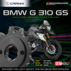 Sprocket For BMW G 310 GS (2017-2020) - Front - CPF406.16T - CRANK1