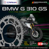 Sprocket For BMW G 310 GS (2017-2020) - Rear - CPR32050-42T - CRANK1
