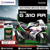 Carbon Brake Pads For BMW G 310 RR - Rear - CFB041 - 1 Set - CRANK1