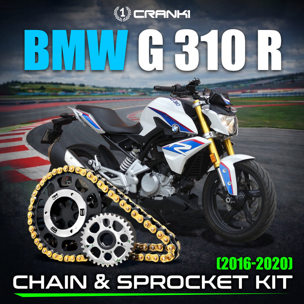 Chain And Sprocket Kit For BMW G 310 R (2016-2020) - CRANK1