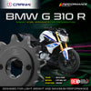 Sprocket For BMW G 310 R (2016-2020) - Front - CPF406.16T - CRANK1
