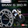Sprocket For BMW G 310 R (2016-2020) - Rear - CPR32050-42T - CRANK1