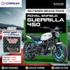 Sintered Brake Pads For Royal Enfield Guerrilla 450 (2024 Onwards) - Rear - CB312 - 1 Set - CRANK1
