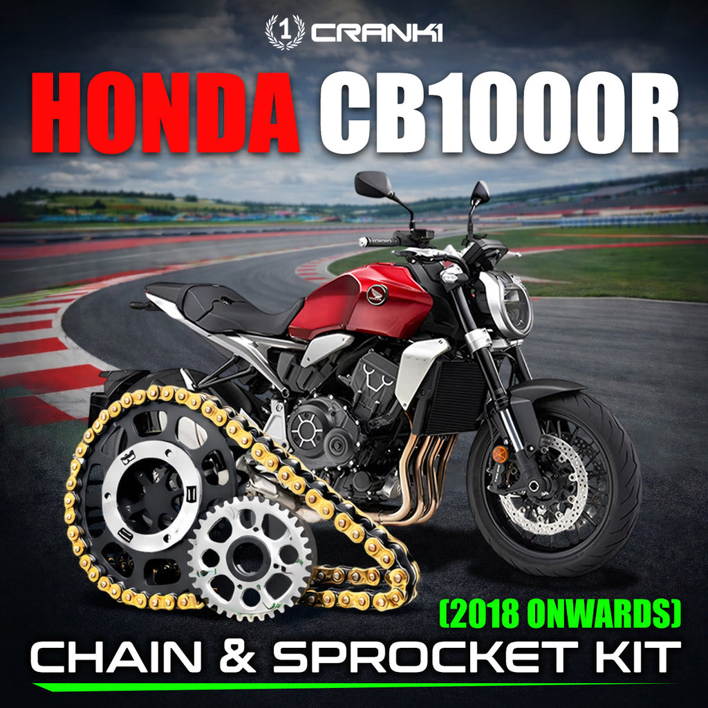 Chain And Sprocket Kit For Honda CB1000R (2018 Onwards) - CRANK1