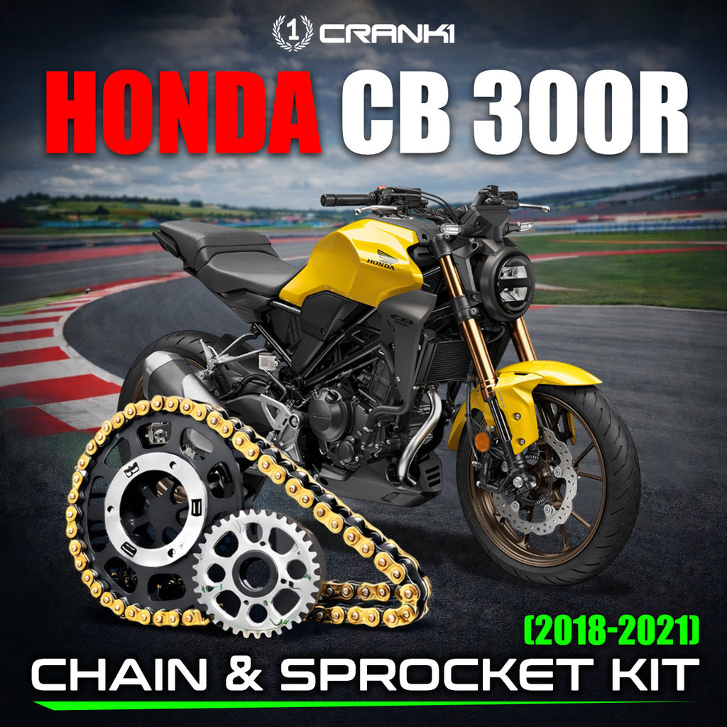Chain And Sprocket Kit For Honda CB 300R (2018-2021) - CRANK1
