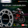 Sprocket For Suzuki Hayabusa (2008-2020) - Rear - CPR1800.43T - CRANK1