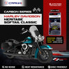 Carbon Brake Pads For Harley Davidson Heritage Softail Classic (2004-2014) - Front - CFB754 - 1 Set - CRANK1