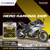 Ceramic Brake Pads For Hero karizma XMR - Rear - CRM359 - 1 Set - CRANK1