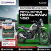 Sintered Brake Pads For Royal Enfield Himalayan 450 (2018-2020) - Front - CB181 - 1 Set - CRANK1