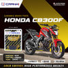 Ceramic Brake Pads For Honda CB300F (2024) - Rear - CRM281 - 1 Set - CRANK1