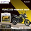 Ceramic Brake Pads For Honda CB Hornet 160R (2019) - Front - CRM2809 - 1 Set - CRANK1