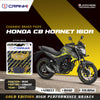 Ceramic Brake Pads For Honda CB Hornet 160R (2019) - Rear - CRM281 - 1 Set - CRANK1