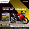Ceramic Brake Pads For Honda CBR 250R ABS - Rear - CRM741 - 1 Set - CRANK1