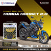 Ceramic Brake Pads For Honda Hornet 2.0 - Rear - CRM281 - 1 Set - CRANK1