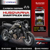Carbon Brake Pads For Husqvarna Svartpilen 250 (2024 onwards) - Front - CFB606 - 1 Set - CRANK1