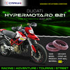 Fork Dust Seals Pair For Ducati Hypermotard 821 (2013-2015) - CPD57-102 - CRANK1