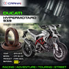 Fork Oil Seals Pair For Ducati Hypermotard 939 (2016-2018) - CPF55-123 - CRANK1