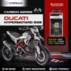 Carbon Brake Pads For Ducati Hypermotard 939 (2016-2018) - Rear - CFB662 - 1 Set - CRANK1
