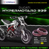 Fork Dust Seals Pair For Ducati Hypermotard 939 (2016-2018) - CPD57-102 - CRANK1