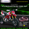 Fork Dust Seals Pair For Ducati Hypermotard 950 SP (2019 Onwards) - CPD57-102 - CRANK1