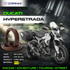 Fork Oil Seals Pair For Ducati Hyperstrada (2013-2015) - CPF55-123 - CRANK1
