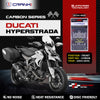 Carbon Brake Pads For Ducati Hyperstrada (2013-2015) - Front - CFB036 - 2 Sets - CRANK1