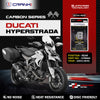 Carbon Brake Pads For Ducati Hyperstrada (2013-2015) - Rear - CFB662 - 1 Set - CRANK1
