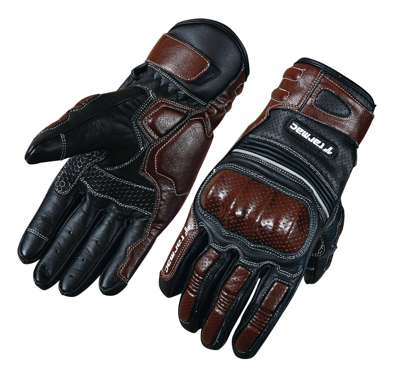 Tarmac Retro Brown Gloves