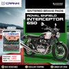 Sintered Brake Pads For Royal Enfield Interceptor 650 (2018 Onwards) - Front - CB902 - 1 Set - CRANK1