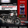Carbon Brake Pads For Royal Enfield Interceptor 650 (2018 Onwards) - Front - CFB902 - 1 Set - CRANK1