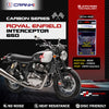 Carbon Brake Pads For Royal Enfield Interceptor 650 (2018 Onwards) - Rear - CFB312 - 1 Set - CRANK1