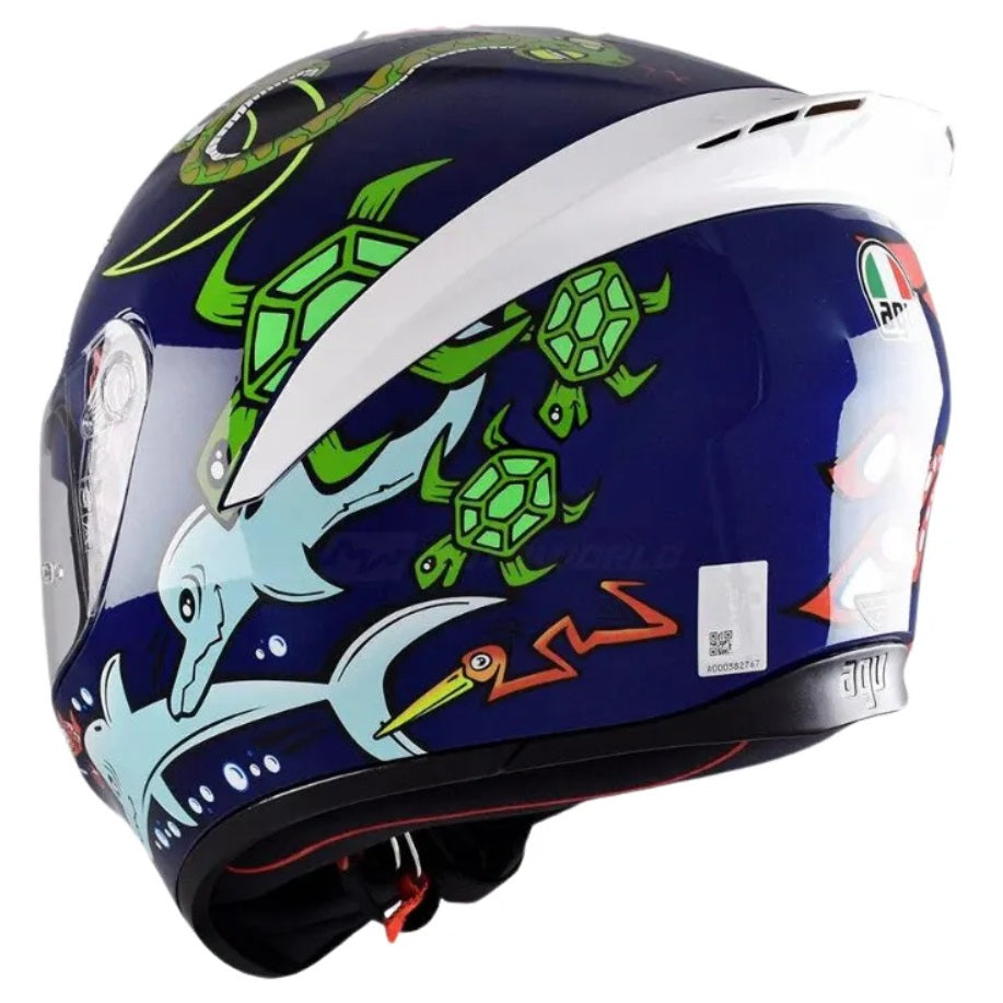 AGV K1 Zoo Blue