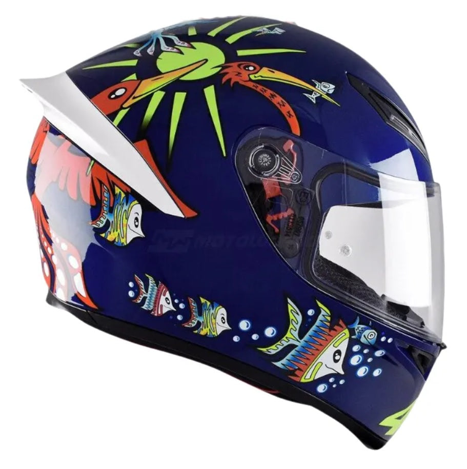 AGV K1 Zoo Blue