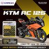 Ceramic Brake Pads For KTM RC 125 (2012-2023) - Front - CRM8609 - 1 Set - CRANK1