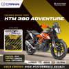 Ceramic Brake Pads For KTM 390 Adventure (Upto 2024) - Rear - CRM359 - 1 Set - CRANK1
