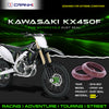 Fork Dust Seals Pair For Kawasaki KX450F (2016-2021) - CPD57-104 - CRANK1