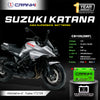 Battery For Suzuki Katana - CB10S - Factory Activated - CRANK1