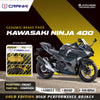 Ceramic Brake Pads For Kawasaki Ninja 400 - Front - CRM052/4 - 1 Set - CRANK1