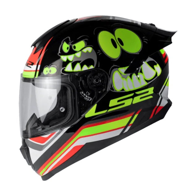 LS2 FF352 Elves Black (Glow)
