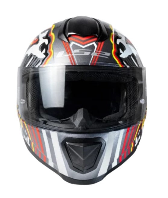 LS2 FF352 Flash Growl Glow 2