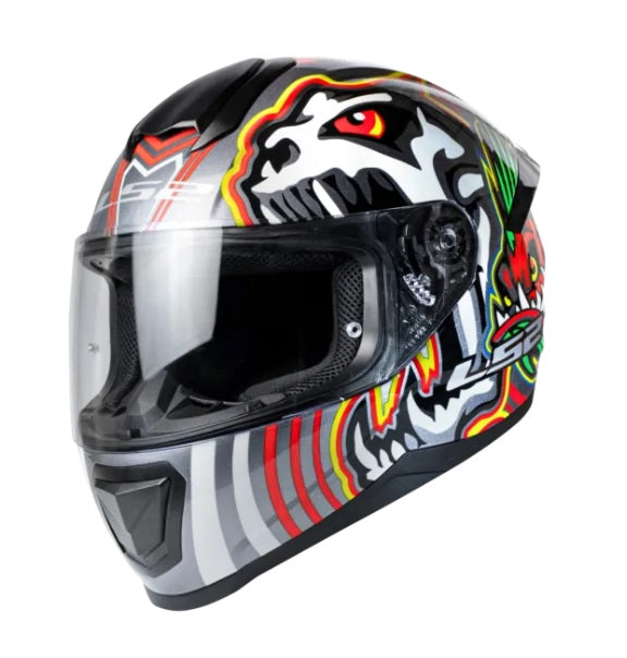 LS2 FF352 Flash Growl Glow 5