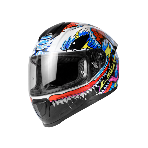 LS2 FF352 Flash White Red Monster_1