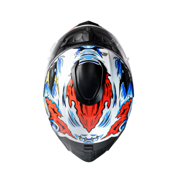 LS2 FF352 Flash White Red Monster_2