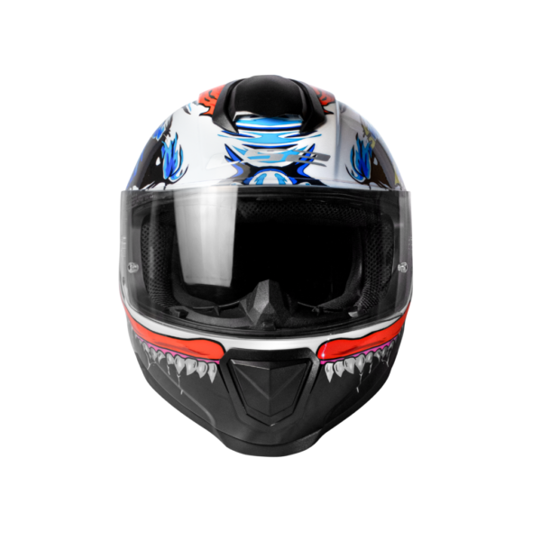 LS2 FF352 Flash White Red Monster_4