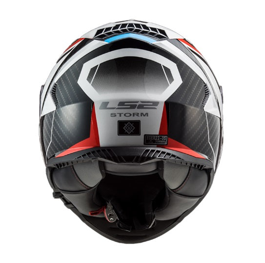 LS2-FF800-Storm II-Racer-Red-Blue-Helmet-2