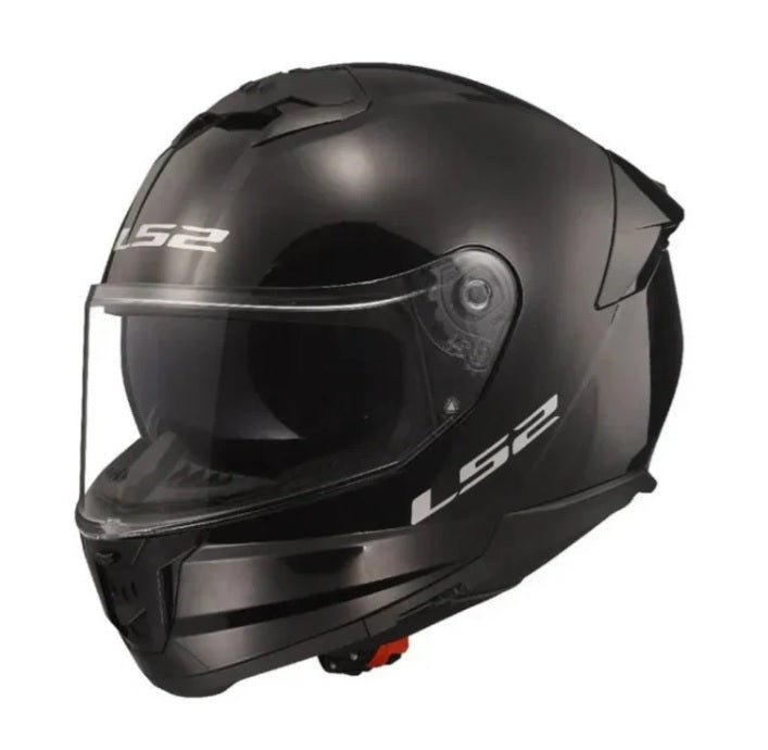 LS2 FF320 Stream II Gloss Black – Bachoo Motor & Cycle Company