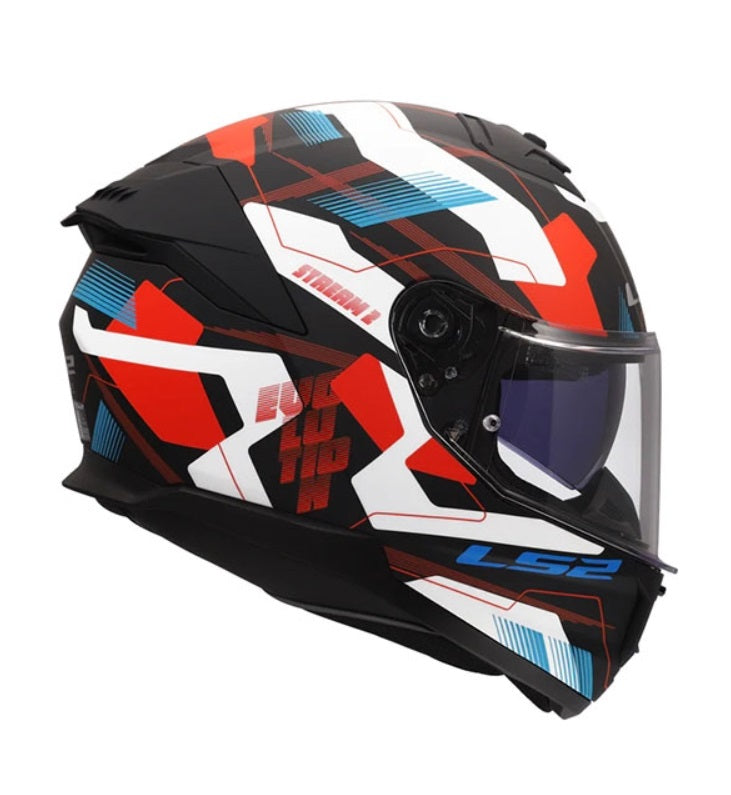LS2 FF320 Stream II Mika White Red Blue