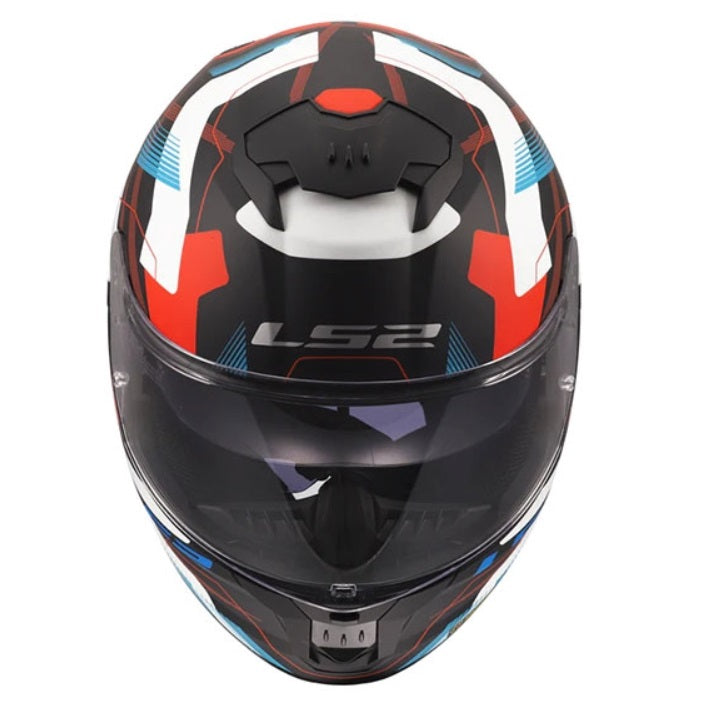 LS2 FF320 Stream II Mika White Red Blue