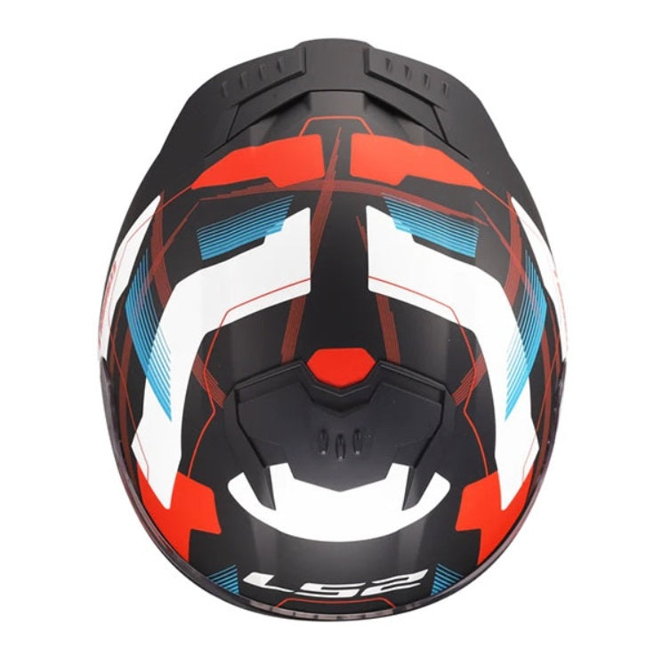 LS2 FF320 Stream II Mika White Red Blue